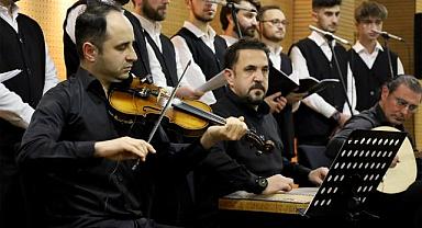 Ahmet Gencer korosuyla tasavvuf gecesi!