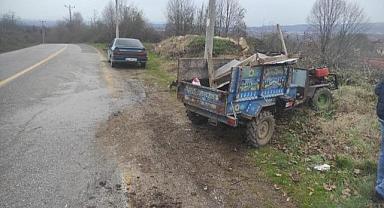 Araç sollamaya çıktı pat pat’a çarptı: 1’i ağır 2 yaralı