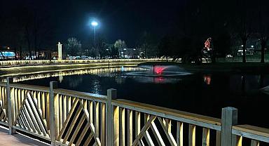 Aziz Duran Parkı’nın Gece Görüntüsü Bu Dokunuşla Değişti