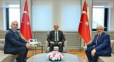 Bakanlıkta Hendek konuşuldu...