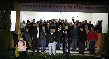 BAŞKAN BABAOĞLU ÇAKALLIK'TA...