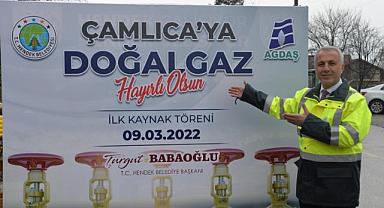 BAŞKAN BABAOĞLU DOĞALGAZ ÇALIŞMALARINI ANLATTI
