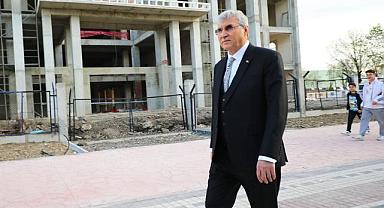 Başkan Yüce “Başladık” Diyerek Duyurdu