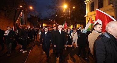 Başkan Yüce: “Hakkı haykırmaya devam edeceğiz”