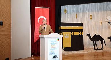Başkan Yüce: “Mescid-i Aksa’nın zincirleri elbet bir gün kırılacak”