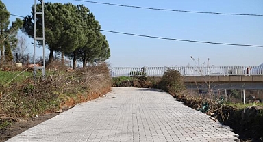 BELEDİYE HİZMETLERİNDEN MUHTAR VE MAHALLELİ MEMNUN!