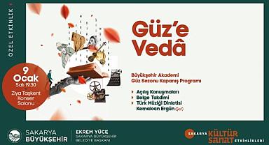 Büyükşehir Akademi’nin Güz Dönemi Kapanış Programı 9 Ocak’ta