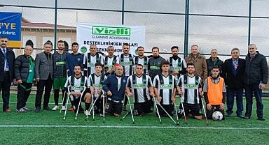 Büyükşehir Ampute takımı Kayseri’den galip çıktı