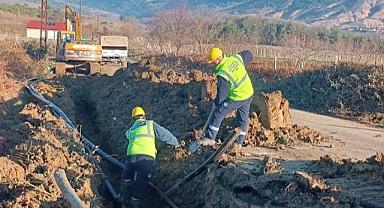 Büyükşehir Belediyesi, altyapıda çözüm olmaya devam ediyor