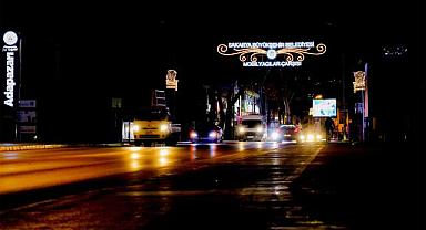 Büyükşehir’den ASEM ve Millet Bahçesi’ne ‘ışıklı’ dokunuş