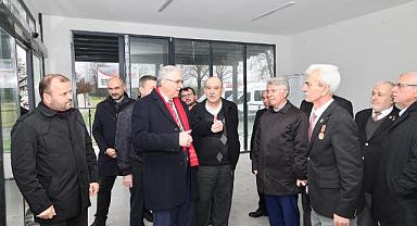 Büyükşehir’den Şehit Yakını Ve Gazilere Modern Bir Tesis