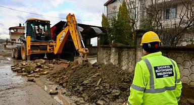 Büyükşehir’in Güçlü Altyapı Ağı Genişlemeye Devam Ediyor