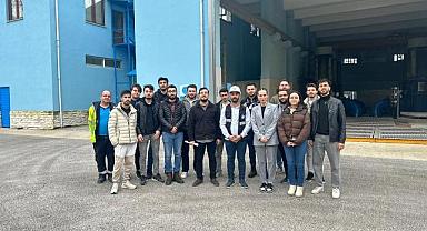 Büyükşehir’in tesisleri üniversite öğrencilerinin dersine konu oldu