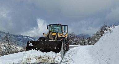 Büyükşehir Karla Mücadele Mesaisinde: İşte İlk 24 Saatin Raporu