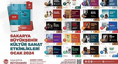 Büyükşehir’le kültür sanat dolu Ocak ayı...