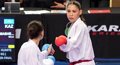 Büyükşehir Sporcusundan Atina’da Milli Başarı