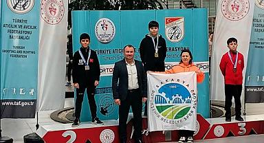 Büyükşehir Sporcusundan Türkiye Şampiyonluğu’na Tam İsabet