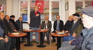 CHP MİLLETVEKİLİ AYÇA TAŞKENT, DANIŞMA KURULU TOPLANTISINA KATILDI