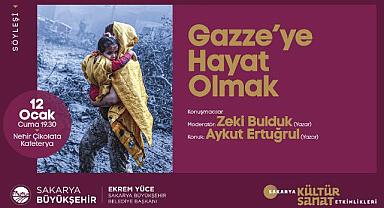 Etkinlikler ‘Gazze’ye Hayat Olmak’ Söyleşisi İle Devam Edecek