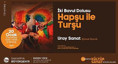 İki Bavul Dolusu Hapşu ile Turşu...