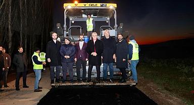 İki Şehre Köprü Olan Güzergâh Büyükşehirle Sil Baştan: “Ticaret ve tarım can bulacak”