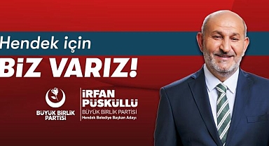 Belediye Başkan Adayı İrfan Püsküllü'den Gaffar Okkan Mesajı...