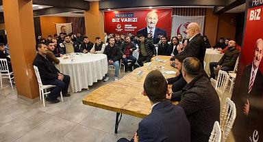 İRFAN PÜSKÜLLÜ, GENÇLERLE BULUŞTU!