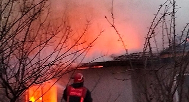 KANDİL AKŞAMI HERKESİ ÜZEN YANGIN!