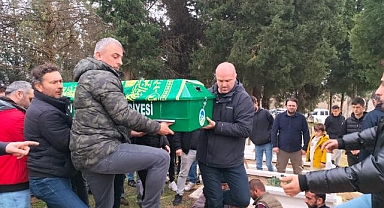 Mehmet Can Yelken, dualarla son yolculuğuna uğurlandı!