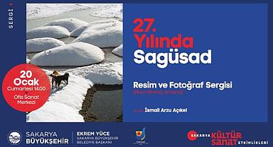 Ocak etkinlikleri 27. Yılında Sagüsad sergisiyle devam ediyor