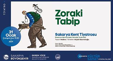 Ocak Kültür Sanat Etkinlikleri ‘Zoraki Tabip’ İle Sona Erecek