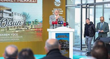 Sakarya'nın Ticaret Dokusuna “İmza” Gibi Proje