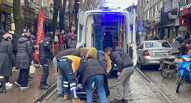 Şehir merkezinde kaza kurşunu yaşlı adamı yaraladı!