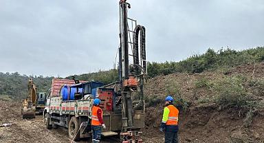 Şehrin ikinci güneş enerji santralinde saha çalışmaları sürüyor