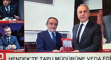 TV 264'TE TAPU MÜDÜRÜ MUSTAFA ESEN'İN EMEKLİLİĞİ KONUŞULDU!
