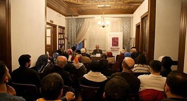 Ünlü İslam Düşünürü Muhyiddin İbn Arabi Tarihi Konak’ta Konuşuldu