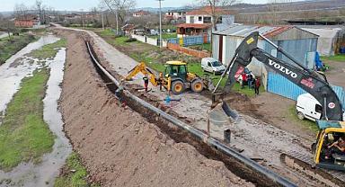 Yeşilyurt’un yeni içme suyu projesinde sona gelindi