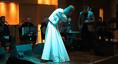 Ziya Taşkent’te Tasavvuf Tınıları Ve Semazen İle Unutulmaz Bir Akşam