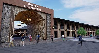 Adı Hendek Meydan projesi! Fakat Projeler Üstü Bir çalışma.