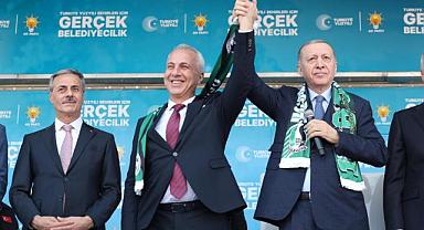 BABAOĞLU: SAKARYA’DAN CUMHURUN İRADESİ ÇOK NET BİR ŞEKİLDE YANSIMIŞTIR