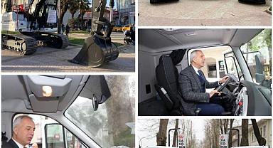 BAŞKAN BABAOĞLU; ARAÇ FİLOMUZU YENİLEDİK VE GÜÇLENDİRDİK