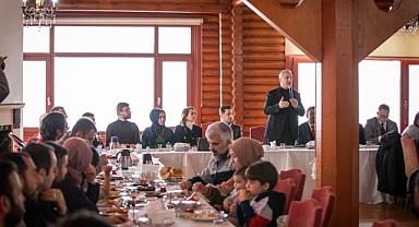 BAŞKAN BABAOĞLU: EĞİTİME DESTEĞİMİZ, YATIRIMLARIMIZ DAHA GÜÇLÜ BİR HENDEK İÇİNDİR