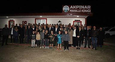 BAŞKAN BABAOĞLU; HER MAHALLEMİZE KOŞTUK, SORUN NEREDEYSE ORADA OLDUK