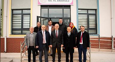 BAŞKAN BABAOĞLU İLE MİNİK ÖĞRENCİLERDEN BÜYÜK İŞBİRLİĞİ