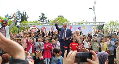 BAŞKAN BABAOĞLU’NDAN ÇOCUKLARA DAVET; HAYDİ ŞENLİK VAR
