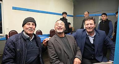 Başkan Soykan: 'Gönüllere dokunmaya devam edeceğiz'