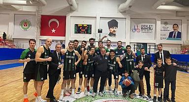 Büyükşehir Basket deplasmanda farkla kazandı: 82-110