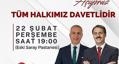 CUMHUR İTTİFAKININ YENİMAHALLE SEÇİM BÜROSU AÇILIYOR