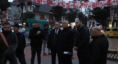 HENDEK BELEDİYESİ’NDEN YENİCAMİ TAKSİ DURAĞINA YENİ DÜZENLEME