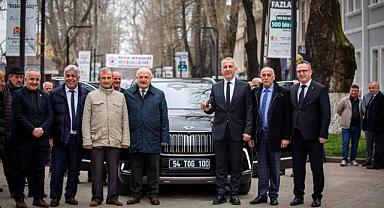 HENDEK BELEDİYESİ, YERLİ OTOMOBİL TOGG’U FİLOSUNA KATTI